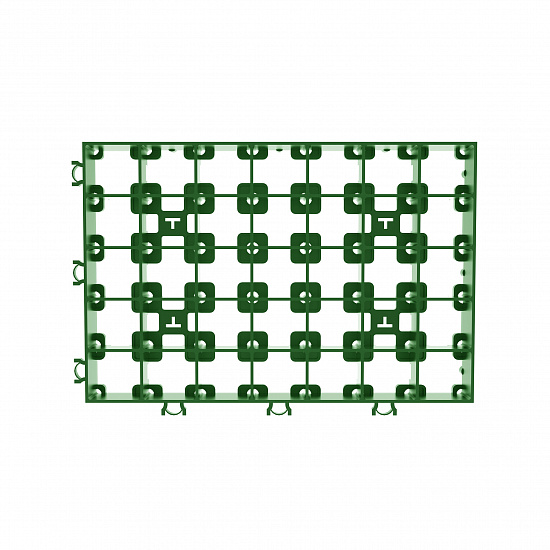 Решетка газонная пластиковая 600*40064 зеленая, D400